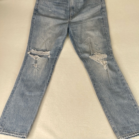 Madewell Perfect Vintage Jean Calabria Wash Ripped Size 26 - Picture 4 of 14